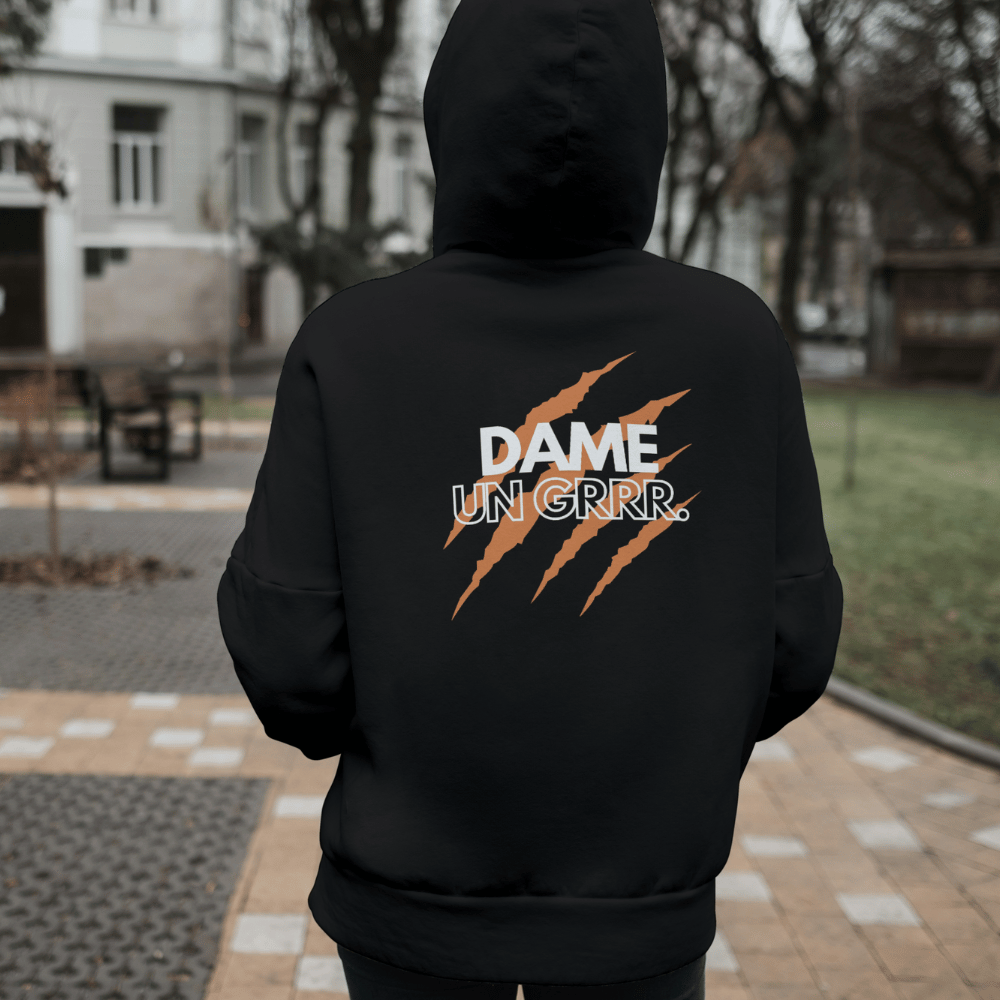 TREND DAME UN GRRR Unisex Hoodie