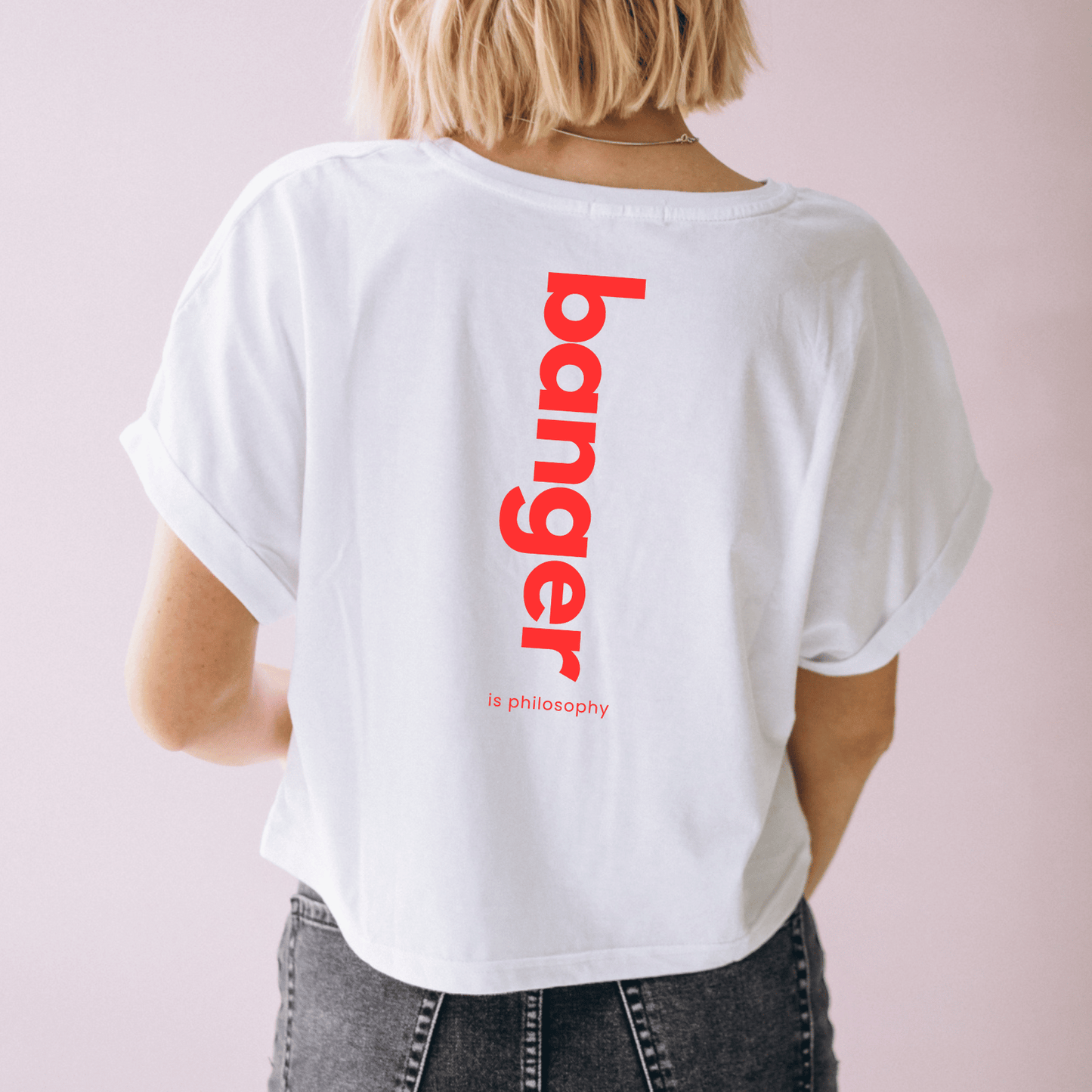 T-shirt STREETWEAR BANGER Oversized Unisex