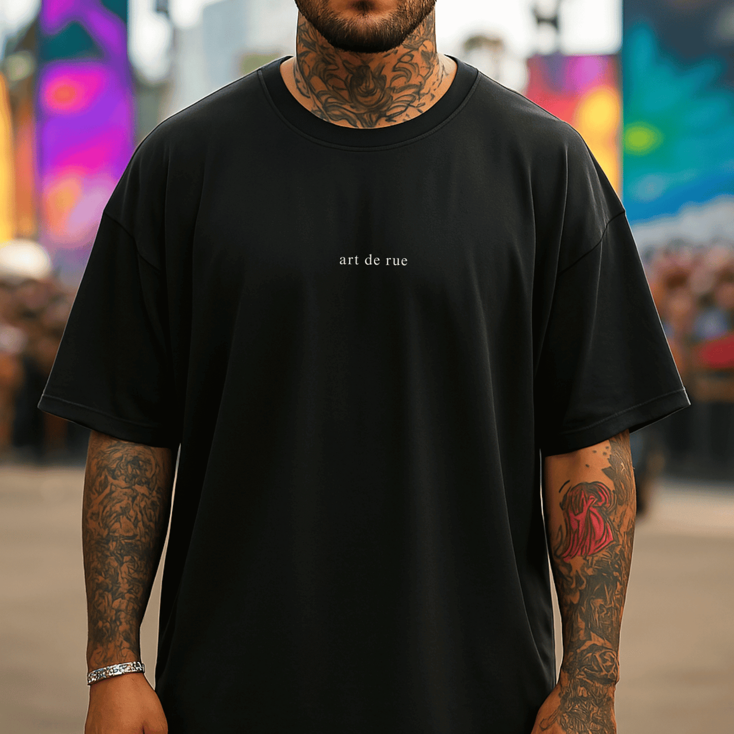 T-shirt RAP STREETWEAR BINKS Oversize Unisexe