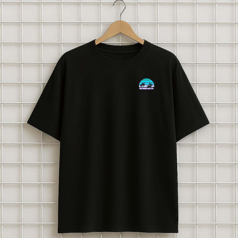 T-shirt PALM SPRINGS CALIFORNIA Oversize Unisexe