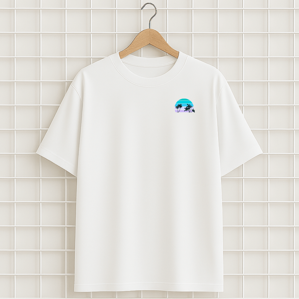 T-shirt PALM SPRINGS CALIFORNIA Oversize Unisexe