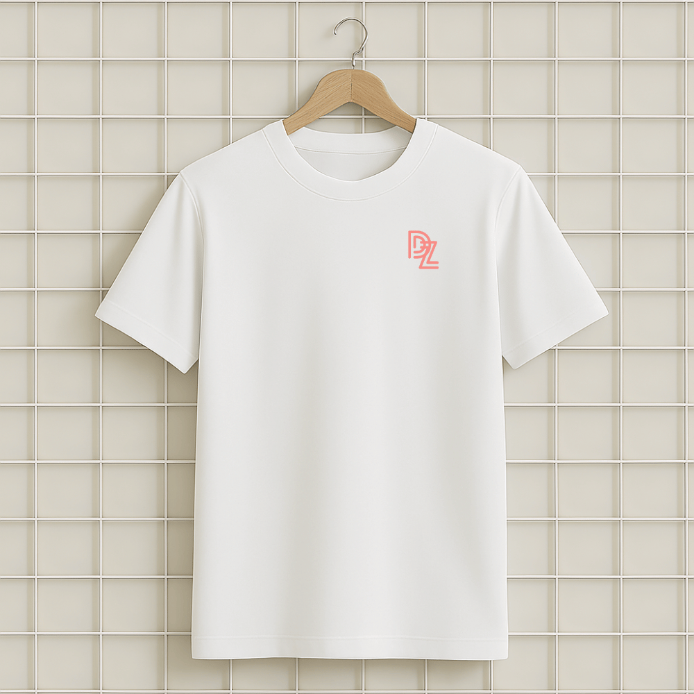 T-shirt blanc Algerie Algeria DZ unisexe en coton