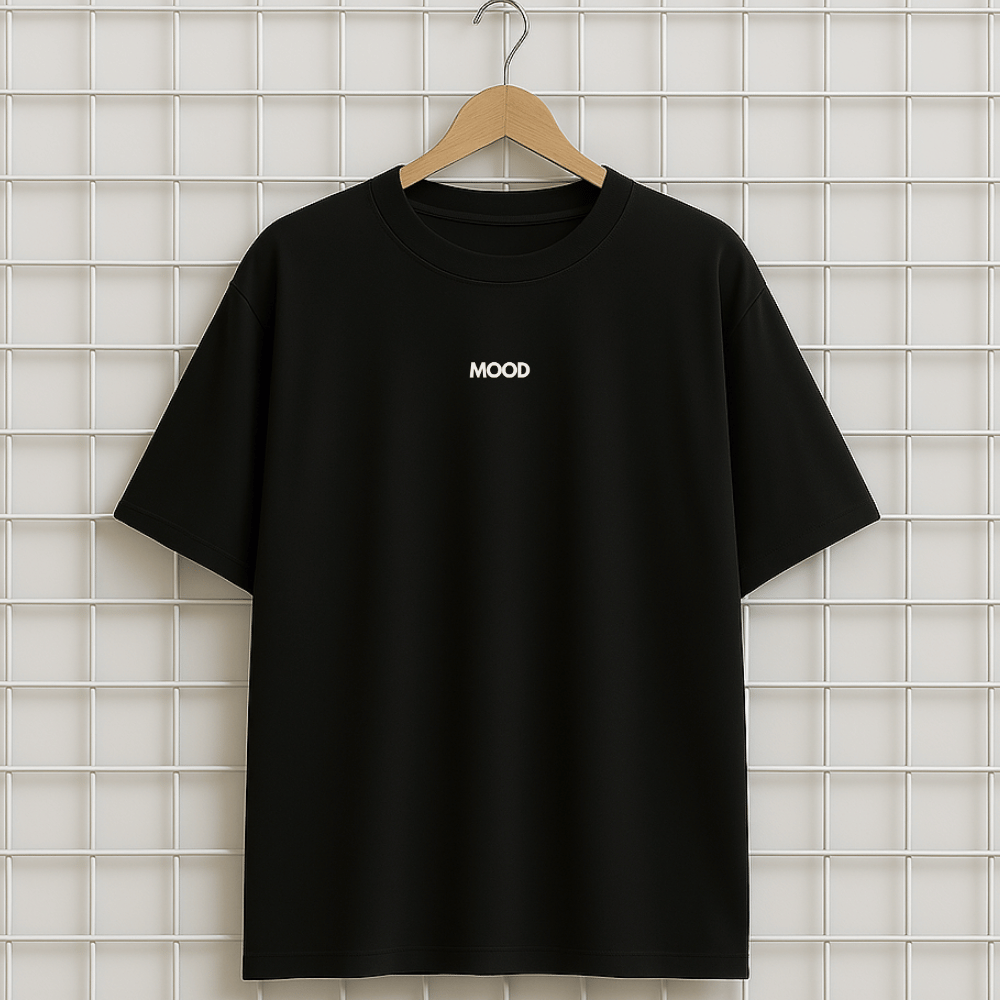 T-shirt noir RAP FASHION STREET TIAKOLA Oversize