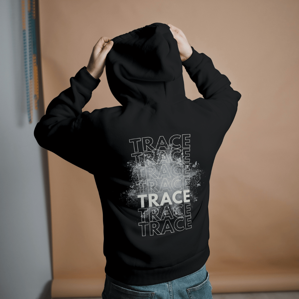 Sweat à capuche RAP TRACE pour adulte