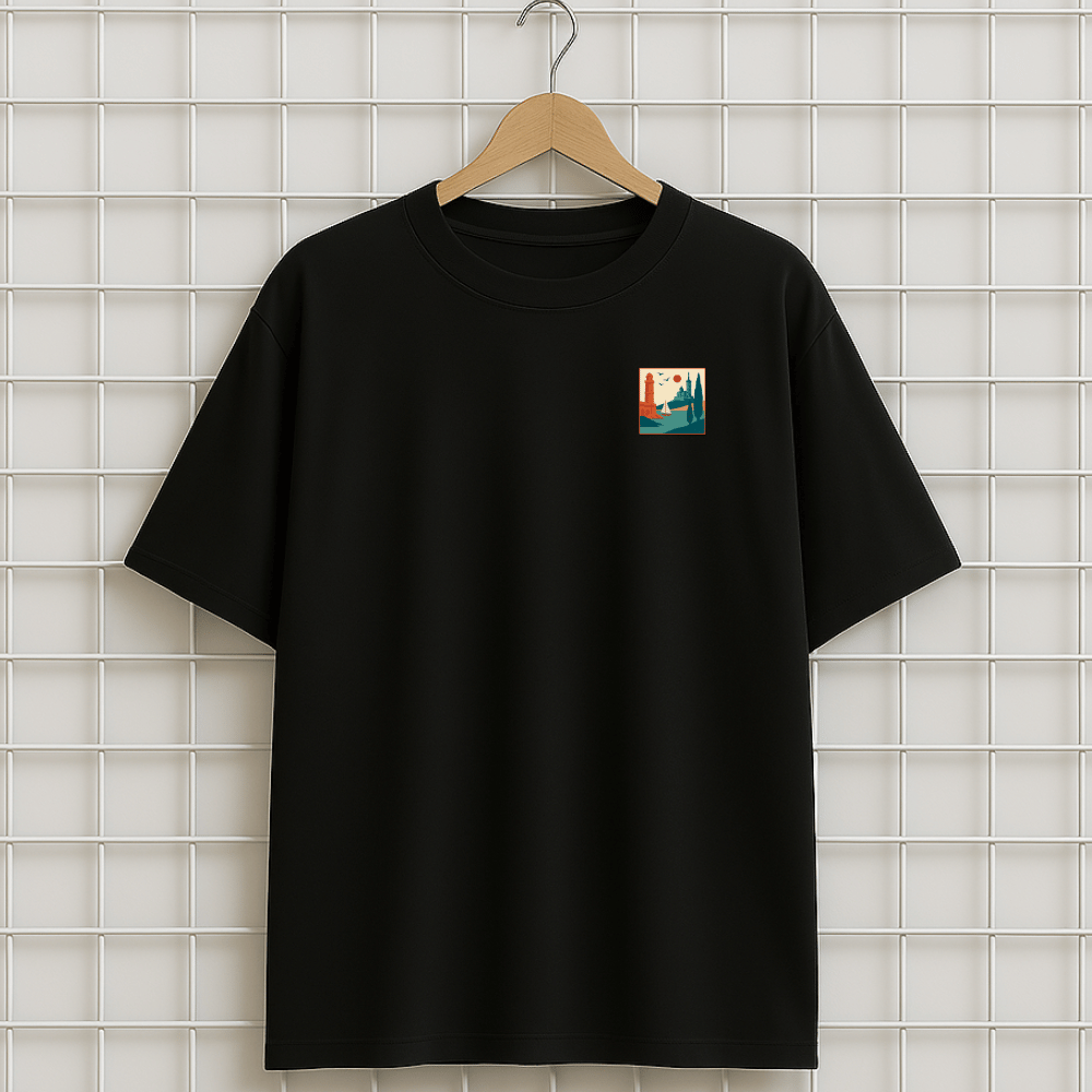 T-shirt MARSEILLE Oversize Unisexe
