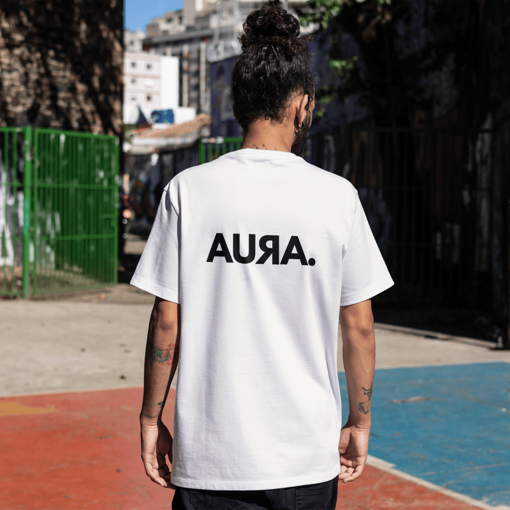T-shirt AURA MINDSET unisexe en coton bio