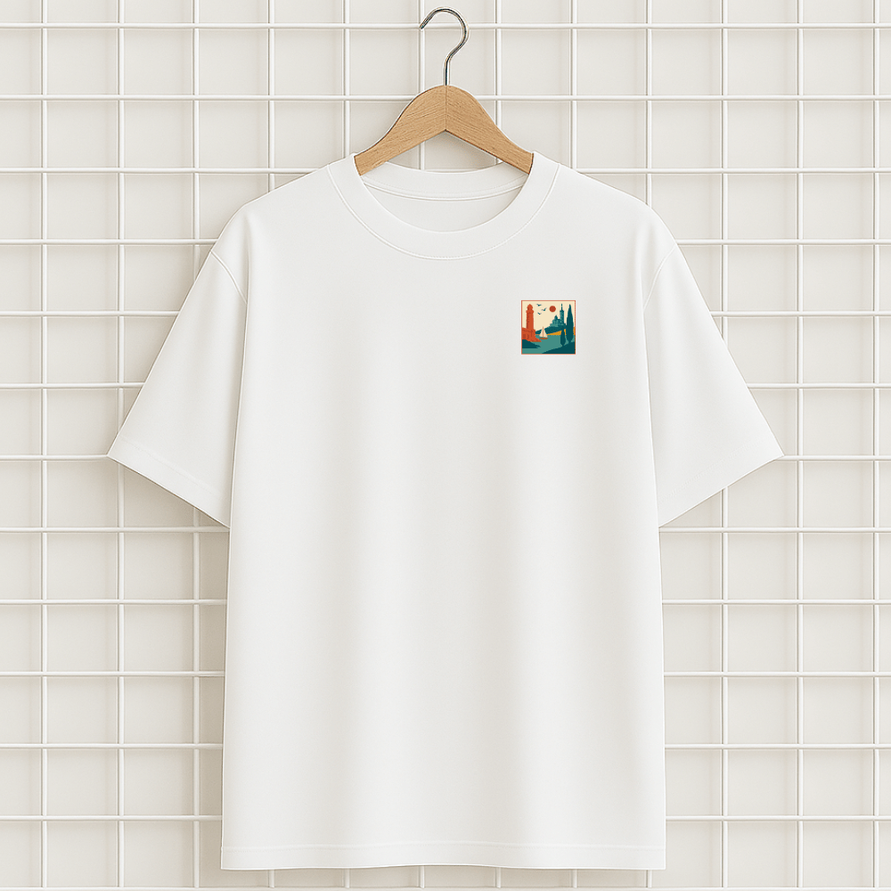 T-shirt MARSEILLE Oversize Unisexe