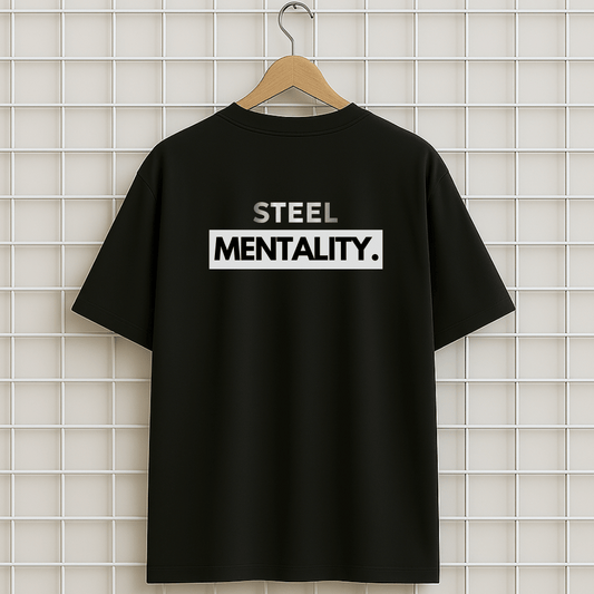 T-shirt MENTALITY MOTIVATION Oversize Unisexe