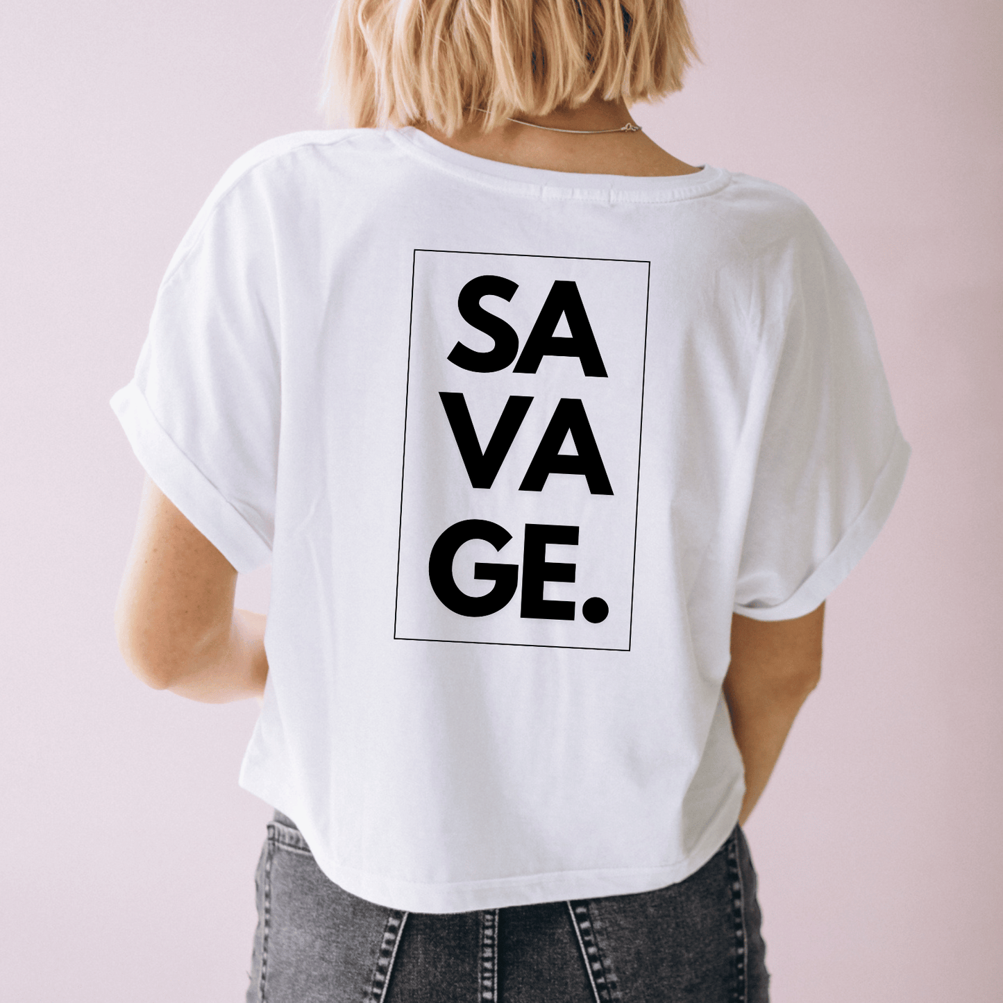 T-shirt SAVAGE MOOD Oversized Unisex