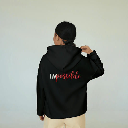 Sweat à capuche IMPOSSIBLE unisexe