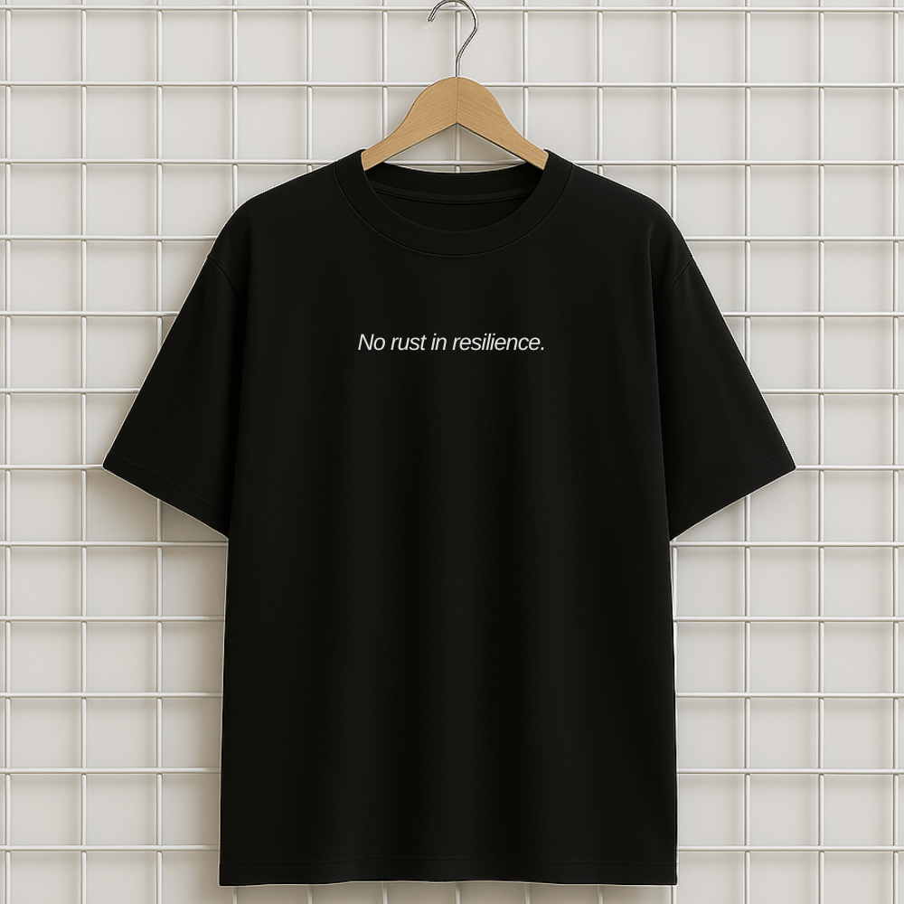 T-shirt MENTALITY MOTIVATION Oversize Unisexe