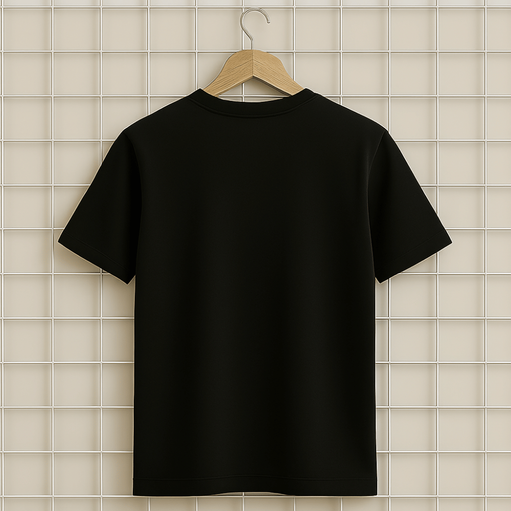 T-shirt noir LIGHTS OUT BOXE UFC Oversize Unisexe