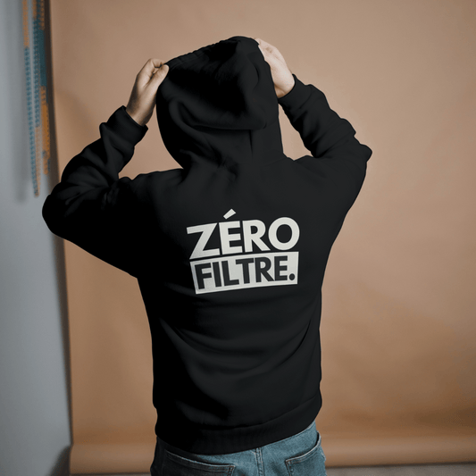 Sweat à capuche Zéro Filtre unisexe