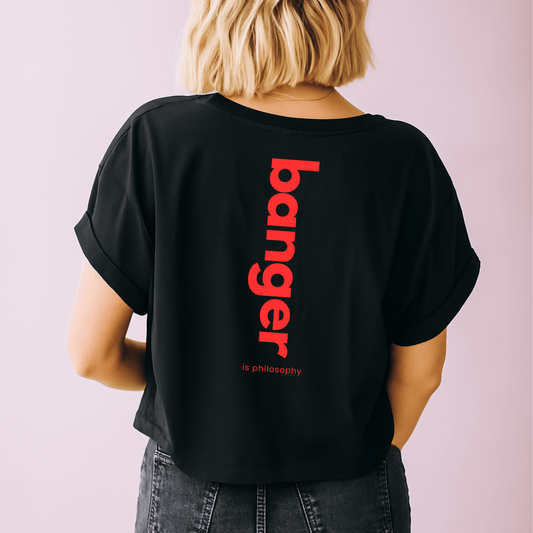 T-shirt STREETWEAR BANGER Oversized Unisex