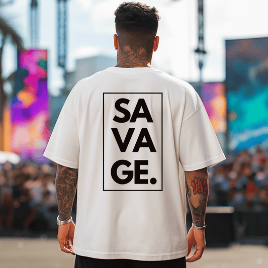 T-shirt SAVAGE MOOD Oversized Unisex