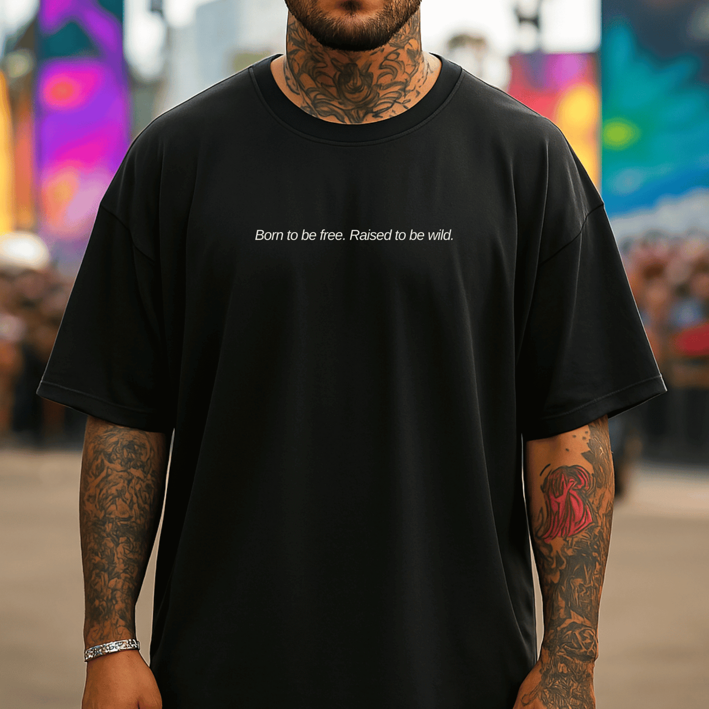 T-shirt SAVAGE SAUVAGE Oversize Unisexe