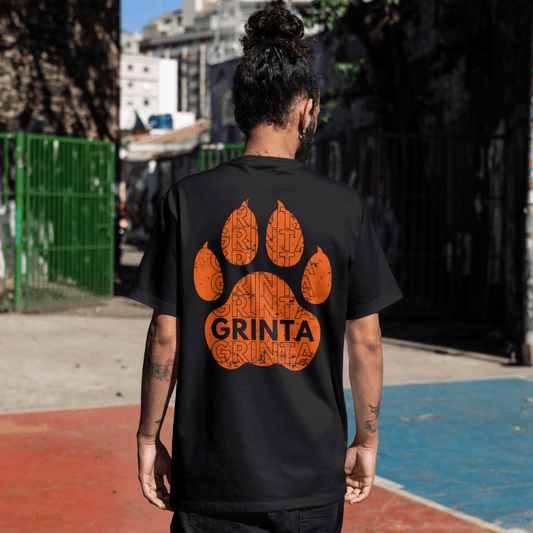 T-shirt GRINTA STREETWEAR ITALIA unisexe en coton