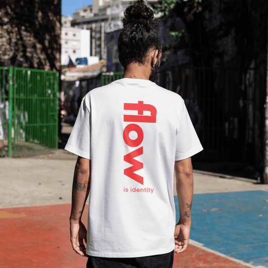 T-shirt FLOW Unisexe en coton bio