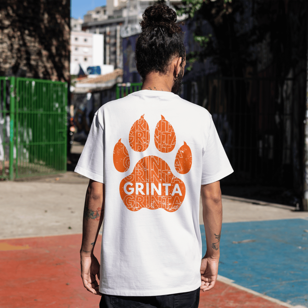 T-shirt GRINTA STREETWEAR ITALIA unisexe en coton