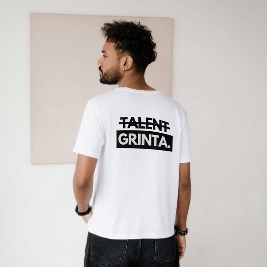T-shirt GRINTA TALENT unisexe en coton