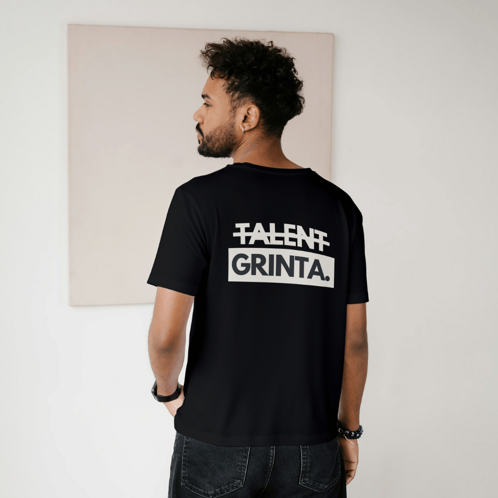 T-shirt GRINTA TALENT unisexe en coton