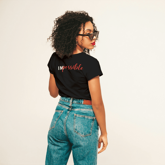 T-shirt IMPOSSIBLE unisexe en coton