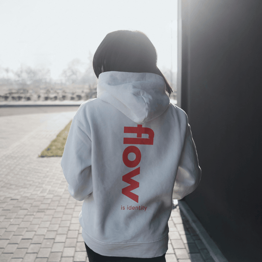 Sweat à capuche FLOW unisexe pour adulte