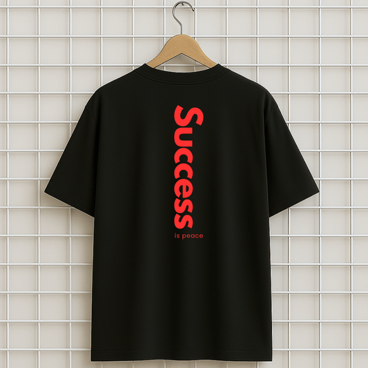 T-shirt SUCCESS PEACE Oversize Unisexe