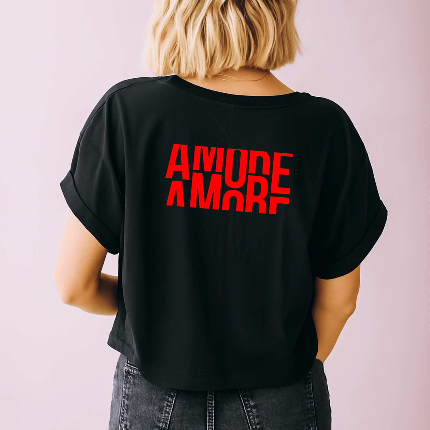 T-shirt AMORE Oversize Unisexe