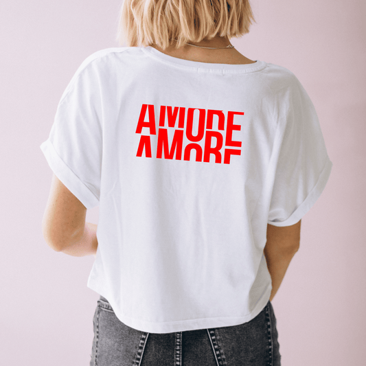 T-shirt AMORE Oversize Unisexe