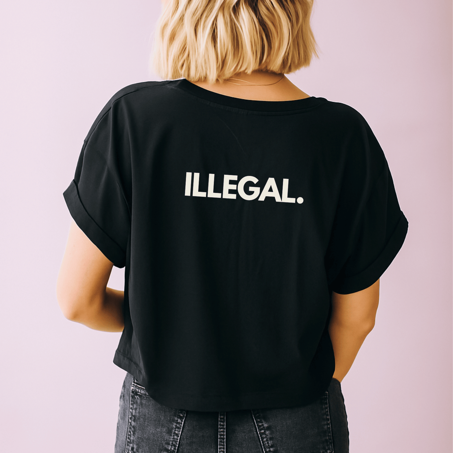 T-shirt TREND ILLEGAL Oversize Unisexe