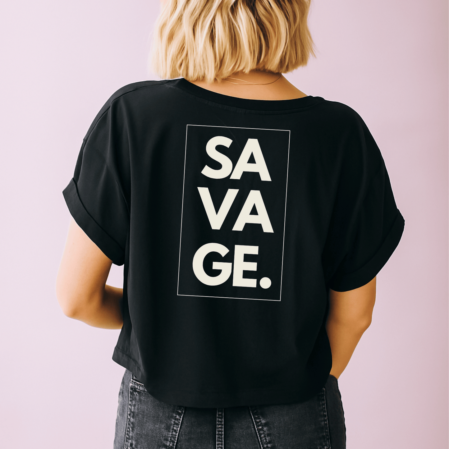 T-shirt SAVAGE MOOD Oversized Unisex