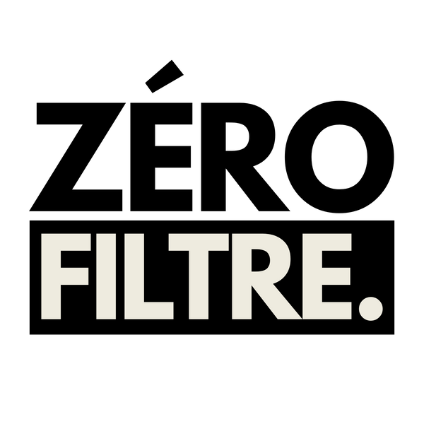 Logo Zéro Filtre