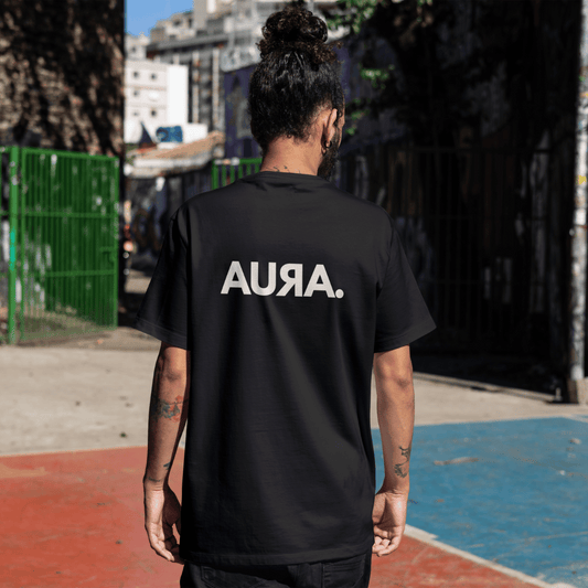 T-shirt AURA MINDSET unisexe en coton bio